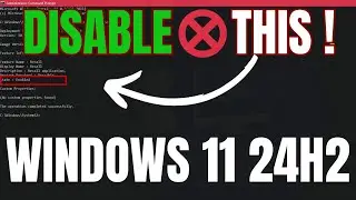 Disable Recall in Windows 11 24H2 Like a PRO!