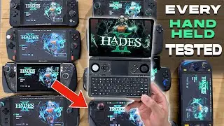Playing Hades 2 on the Steam Deck, ROG Ally and EVERY other Handheld