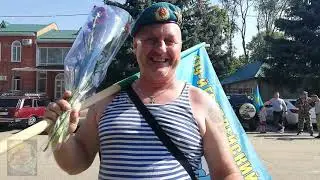 Праздник ВДВ в граде Изобильном 2020