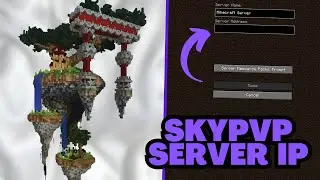 Minecraft SkyPvP Server IP Address