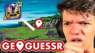 I Played Dokkan Battle Geo Guessr...