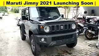 Maruti Jimny 2021 launching soon | Uandi Automobiles
