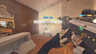 HighLight #23 Ranked, Treinos, GO4 & R6TM