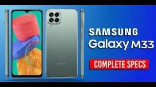 Samsung Galaxy M33 5G Full Specifications | Quick Review Samsung Galaxy M33 5G | #DreamWorld