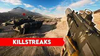 Battlefield 2042 - Killstreaks and Funny Moments
