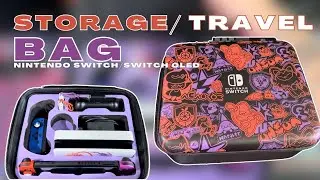 Pokemon Scarlet and Violet Storage Bag For Nintendo Switch & Switch Oled | Shopee Budol