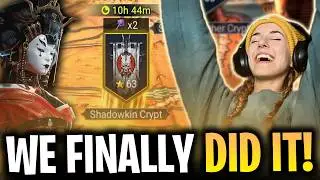I HIT A BIG MILESTONE! Account Progression & FW (Raid Shadow Legends)