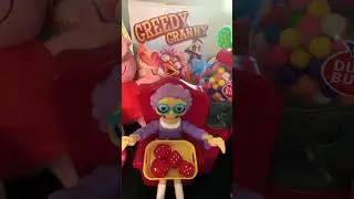🌈greedy granny 👵back to sleep 😴 #shorts #granny #fun #toyreview