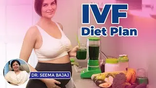 💹Diet Before IVF Treatment - IVF Diet Plan in Hindi | Preparing for IVF in Hindi |