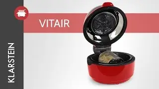 KLARSTEIN VitAir teplovzdušná fritéza, 1400 W, 9 litrov
