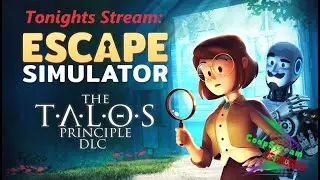 Escape Simulator- NEW DLC-The Talos Principle.