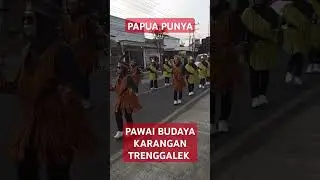 Pawai budaya karangan Trenggalek Jawa #music #cover