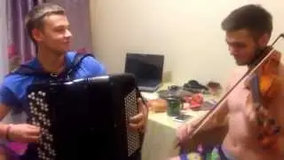 ЛЕЗГИНКА НА КУХНЕ)
