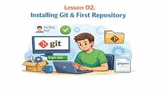 Git for Beginners: Install Git, Create Your First Repository, and Make Your First Commit | Lesson 2
