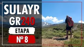 Hiking in Sierra Nevada, Spain | SULAYR GR240 | Day 8
