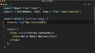 React Native | Fundamentals #10 - Logging [By Mosh Hamedani]