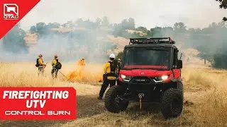 Chico Park Prescribed Burn | Presented by QTAC