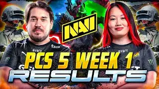 NAVI ALREIN & LERA_X on PCS 5 Results: Week 1