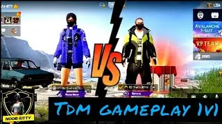 TDM GamePlay 1v1 M24 ||Pubg Battleground ||Pubg TDM Match ||NCS Song ||Edit By Noob Kitty