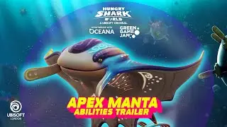 Hungry Shark World | Francis' Abilities