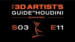 S03 E11 - Quick Start in Houdini - Rendering