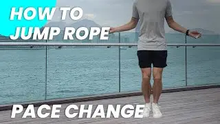 How to Jump Rope Pace Change | Jump Rope Trick