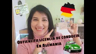 Consigue tu licencia de conducir en Alemania/die Führerschein