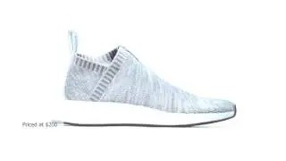 adidas NMD_CS2 PK x KITH x Naked "Sandstone"