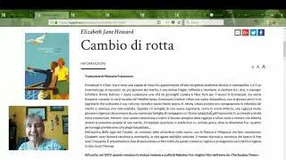 Cambio di rotta - Elizabeth Jane Howard  - Fazi Editore