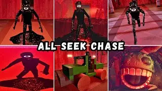 DOORS The CONTENT Update - All Seek Chase | ROBLOX