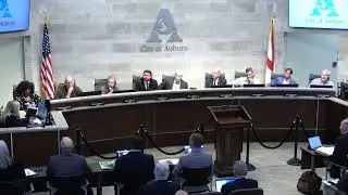 Auburn City Council Meeting Sept. 3, 2024