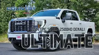 Luxury HD-2024 GMC Sierra 2500HD Denali Ultimate