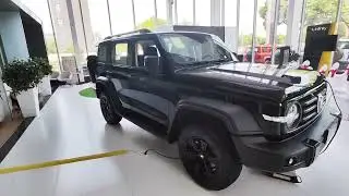 A half priced wrangler called Tank, made in China also popular in oversea  #tank300 #wrangler
