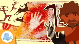 PALEOLÍTIC i el NEOLÍTIC 🏹 HISTÒRIA per a nens en català 👌🏻 Recull