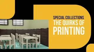 Quirks of Printing