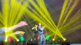 Lee Jong Suk and Shin Jae Ha dancing to BTS’ dynamite & New Jeans’ hype boy | Live in Manila