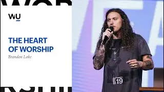 Brandon Lake - The Heart Of Worship | Speaking Moment