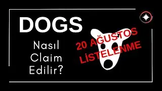 🦴 DOGS CLAIM | OKX BORSASINA AKTARIM | LİSTELENİYOR! #dogs