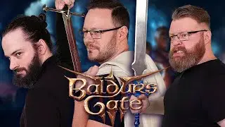 Baldur's Gate 3 - Crew Plays - LIVE!
