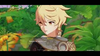 Genshin Imapct | Aether meets Lumine