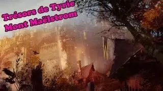 GW2 Trésors de Tyrie E019 Mont Maelstorm