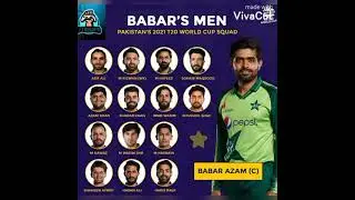 T20 world cup 2021 all team squads