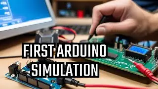 SimulIDE Ardunio First Test video#2