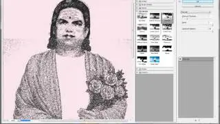 how to convert photos to vector art, clip art, stencil art in photoshop and Coreldraw