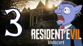 Resident Evil 7 - Part 3 - Drummy the Filthy Casual Stream