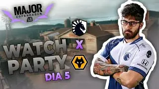 DIRETO DO NOVO CT DA LIQUID! MAJOR COPENHAGEN 2023 - LIQUID x WOLVES - DIA 5 | RAINBOW SIX SIEGE