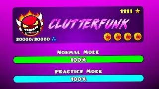 CLUTTERFUNK, НО ЕГО УЛУЧШИЛИ ИГРОКИ [Geometry Dash]