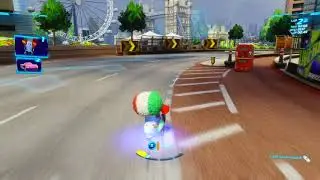 cars 2: the video game | team Lightning Guido - Buckingham sprint | potatoe