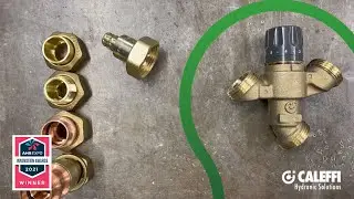 AngleMix™ Thermostatic Mixing Valve - AHR Expo 2021 Innovation Award Winner
