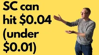 Siacoin (SC) crypto coin review 2024 - up to 10x